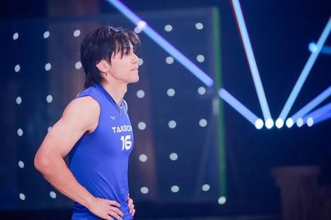 武知海青（THE RAMPAGE）（撮影：小坂茂雄）