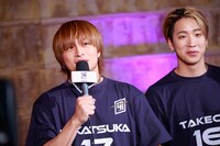 白濱亜嵐（GENERATIONS）（撮影：小坂茂雄）