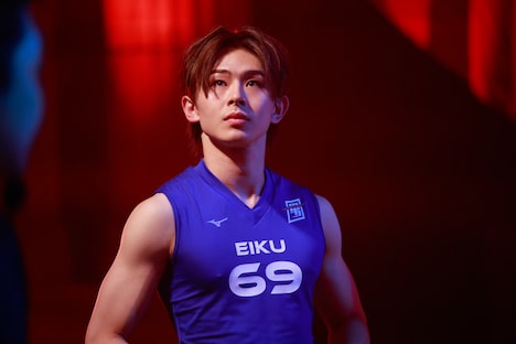 EIKU（ONE N' ONLY）（撮影：小坂茂雄）