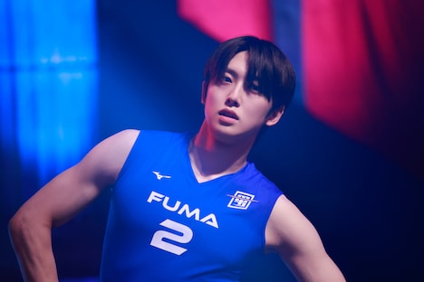 FUMA（&TEAM）（撮影：小坂茂雄）