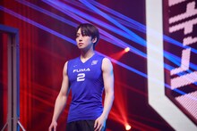 FUMA（&TEAM）（撮影：小坂茂雄）