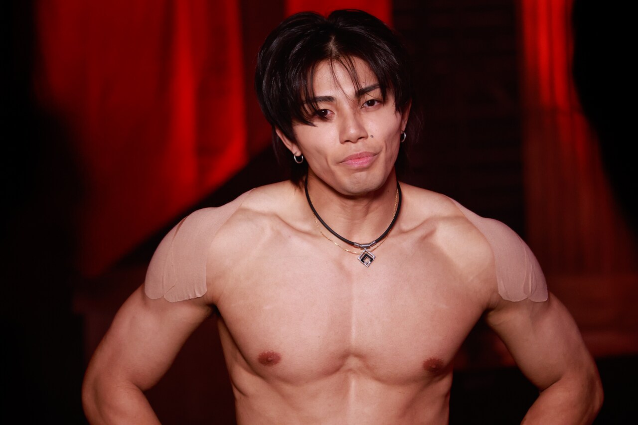 武知海青（THE RAMPAGE）（撮影：小坂茂雄） - TBS「スポ男」武知が