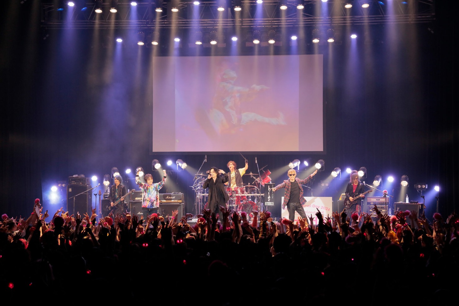 CUTT（SPEED OF LIGHTS、Shame）、TAKA（defspiral）、木村世治（ZEPPET STORE）出演時の様子。