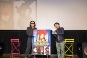 5月1日に行われたトークショーよりI.N.A.、浅井博章。