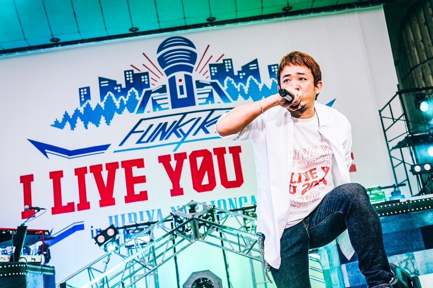 ファンキー加藤（Photo by Ayami Kawashima）