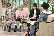 人気画像2位は「来週放送『徹子の部屋』にTM NETWORK、美川憲一、中村雅俊がゲスト出演」より、TM NETWORKと黒柳徹子。(c)テレビ朝日