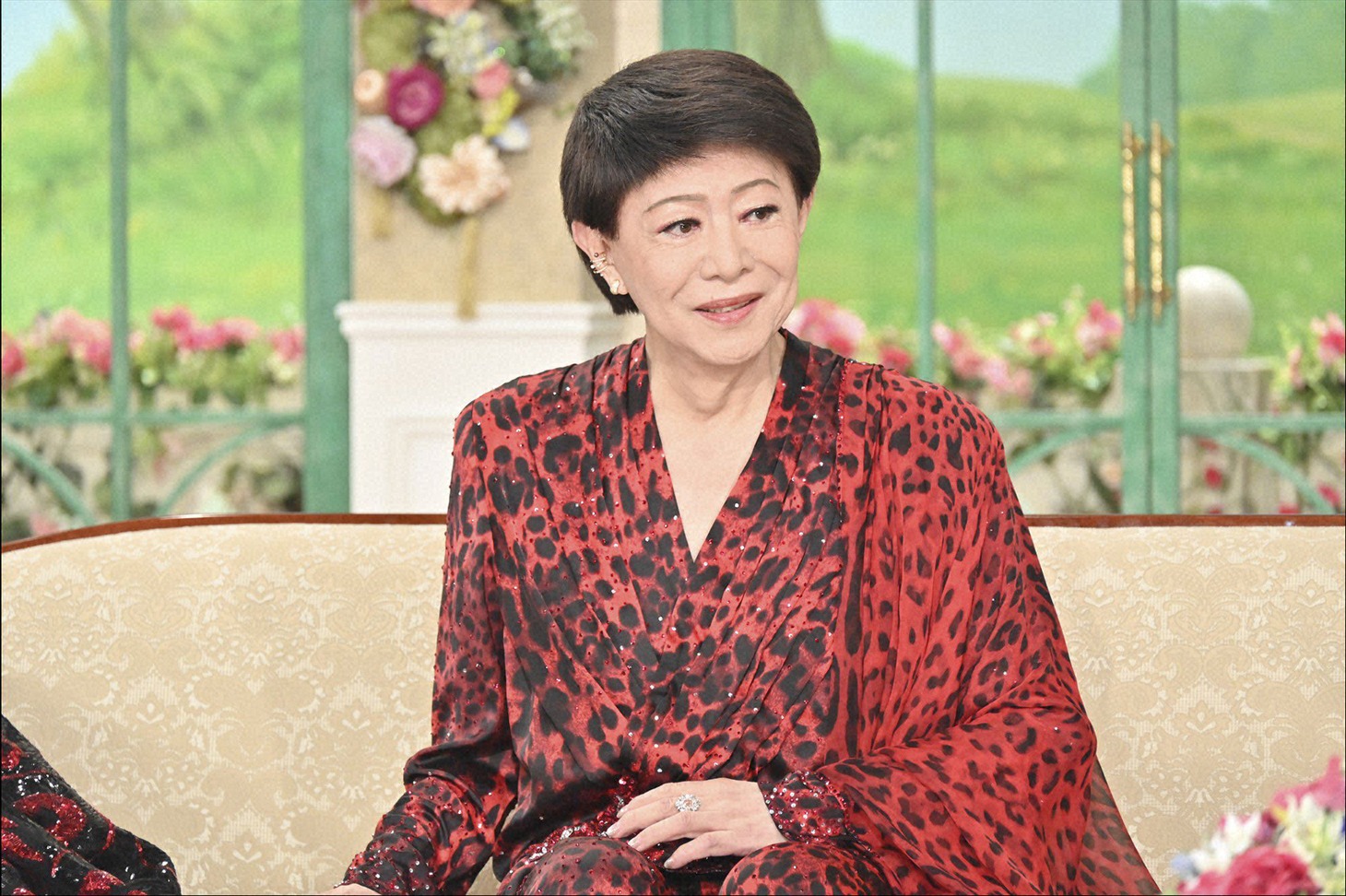美川憲一(c)テレビ朝日