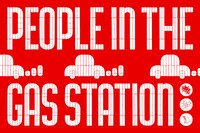 PEOPLE 1「PEOPLE IN THE GAS STATION」ジャケット