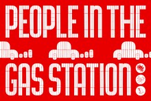 PEOPLE 1「PEOPLE IN THE GAS STATION」ジャケット