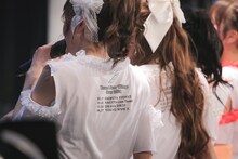 「アルテミスの翼新体制お披露目ツアーfinal『Wings to future』」の様子。