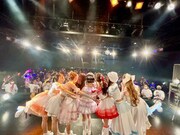 「アルテミスの翼新体制お披露目ツアーfinal『Wings to future』」の様子。