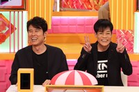 左から原田泰造、名倉潤（ともにネプチューン）。 (c)フジテレビ
