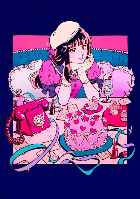 「栗林みな実 マロンティックナイト 2024」ビジュアル