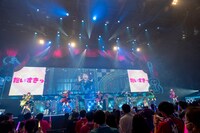 超ときめき♡宣伝部「ときめき♡春の晴れ舞台 2024 ～自分史上1番ときめき放つわ～」の様子。