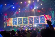 超ときめき♡宣伝部「ときめき♡春の晴れ舞台 2024 ～自分史上1番ときめき放つわ～」の様子。