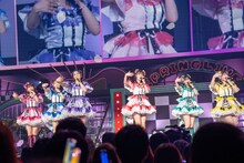 超ときめき♡宣伝部「ときめき♡春の晴れ舞台 2024 ～自分史上1番ときめき放つわ～」の様子。