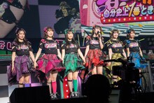 超ときめき♡宣伝部「ときめき♡春の晴れ舞台 2024 ～自分史上1番ときめき放つわ～」の様子。