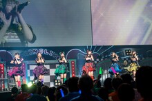 超ときめき♡宣伝部「ときめき♡春の晴れ舞台 2024 ～自分史上1番ときめき放つわ～」の様子。