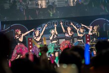 超ときめき♡宣伝部「ときめき♡春の晴れ舞台 2024 ～自分史上1番ときめき放つわ～」の様子。