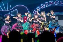 超ときめき♡宣伝部「ときめき♡春の晴れ舞台 2024 ～自分史上1番ときめき放つわ～」の様子。