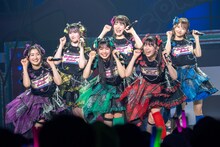 超ときめき♡宣伝部「ときめき♡春の晴れ舞台 2024 ～自分史上1番ときめき放つわ～」の様子。