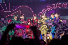 超ときめき♡宣伝部「ときめき♡春の晴れ舞台 2024 ～自分史上1番ときめき放つわ～」の様子。