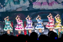 超ときめき♡宣伝部「ときめき♡春の晴れ舞台 2024 ～自分史上1番ときめき放つわ～」の様子。