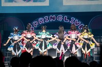 超ときめき♡宣伝部「ときめき♡春の晴れ舞台 2024 ～自分史上1番ときめき放つわ～」の様子。