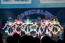 超ときめき♡宣伝部「ときめき♡春の晴れ舞台 2024 ～自分史上1番ときめき放つわ～」の様子。