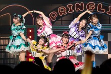 超ときめき♡宣伝部「ときめき♡春の晴れ舞台 2024 ～自分史上1番ときめき放つわ～」の様子。