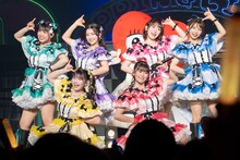 超ときめき♡宣伝部「ときめき♡春の晴れ舞台 2024 ～自分史上1番ときめき放つわ～」の様子。