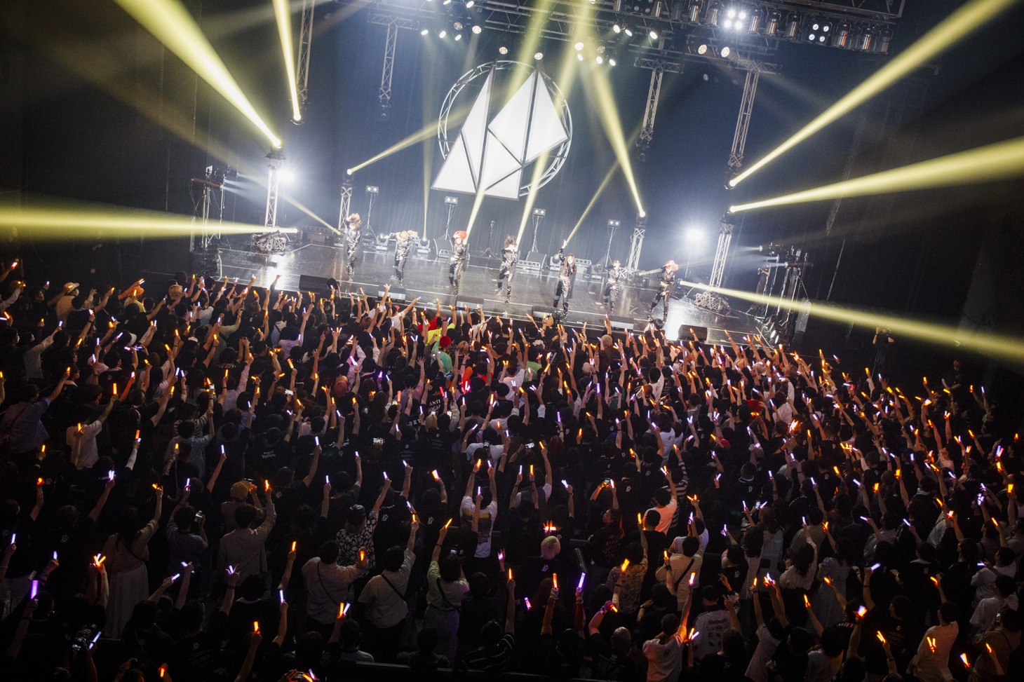 ASPのライブの様子。（Photo by sotobayashi kenta）