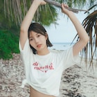 日向坂46高本彩花、タヒチの海でビキニ姿に