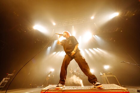 YOSUKE（Vo）（撮影：木村泰之）