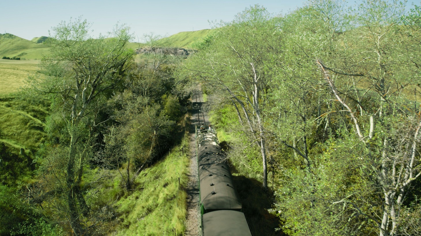 「淡麗グリーンラベル」のテレビCM「GREEN JUKEBOX 始編」より。