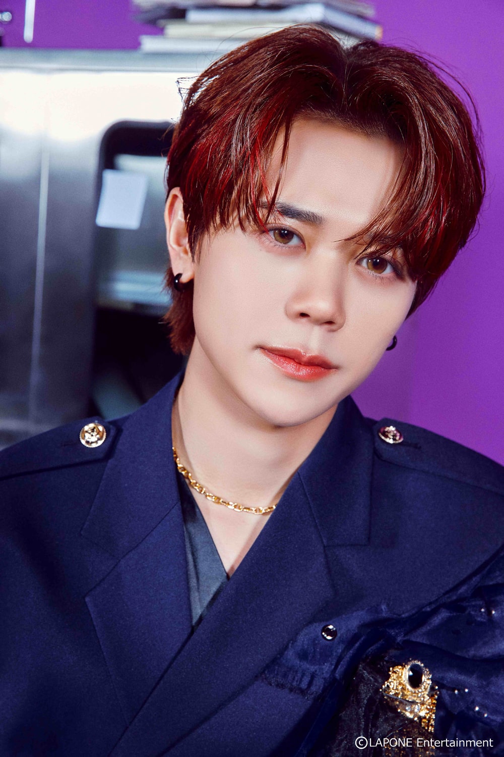 藤牧京介（INI）(c)LAPONE Entertainment - INI藤牧京介がHY仲宗根泉と 