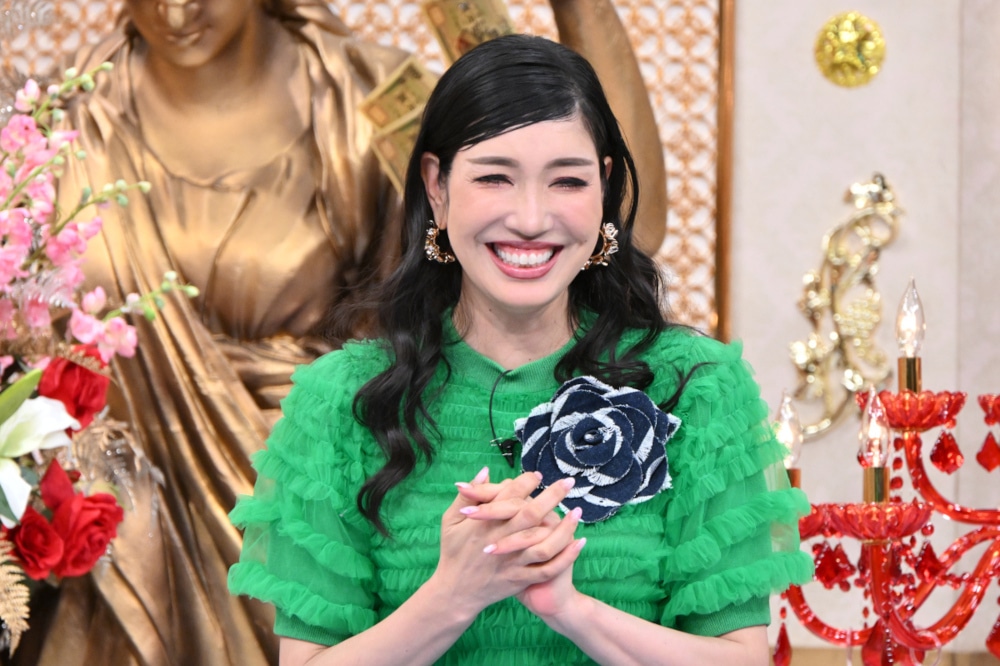 アンミカ (c)TBS