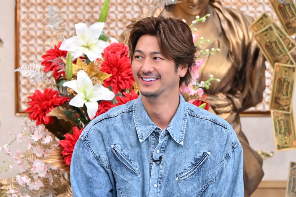 速水もこみち (c)TBS