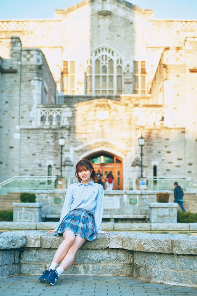 じ*読様 日向坂46 松田好花 1st写真集 振り向いて アザーカットミニ 