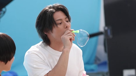 メイキング動画より。