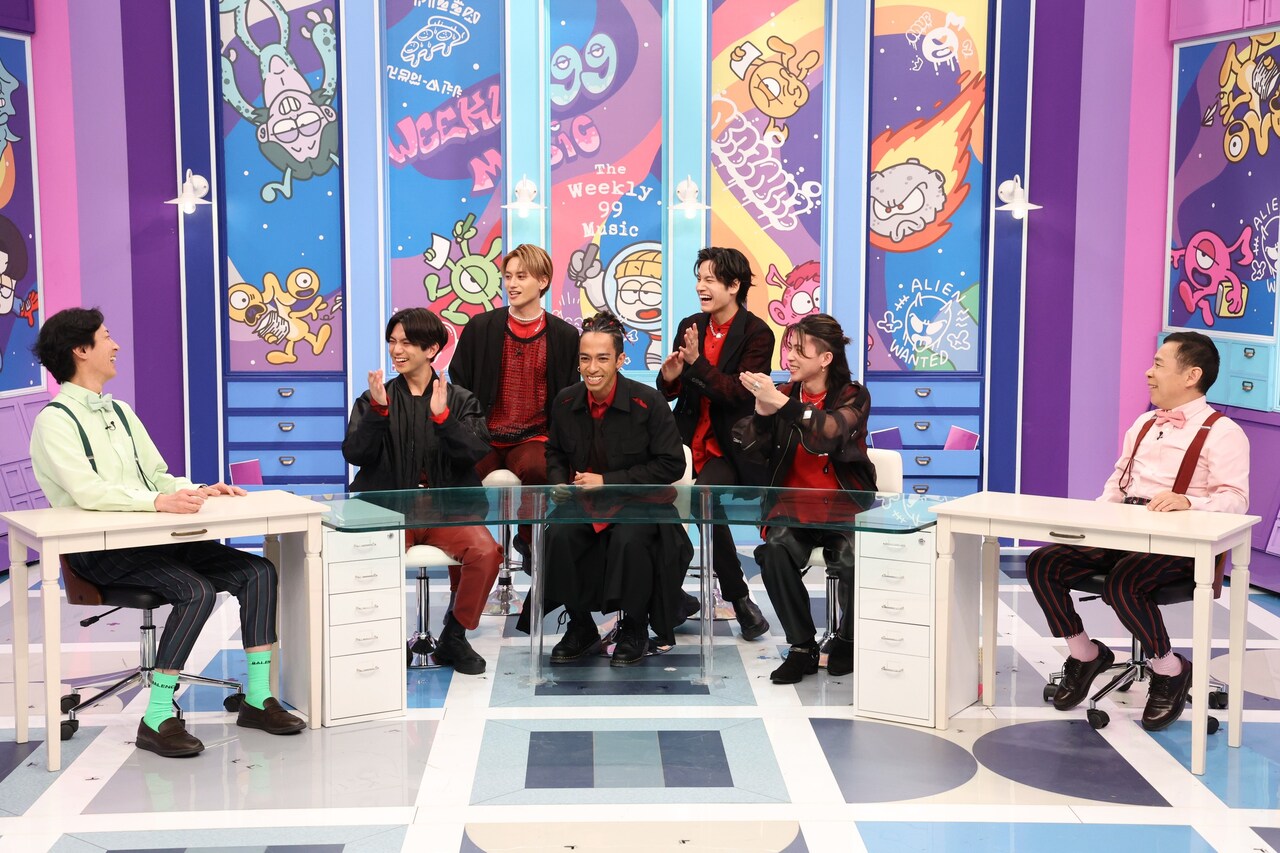 Aぇ! groupが「週刊ナイナイ」登場、岡村記者がメンバーのために東京の不動産事情リサーチ