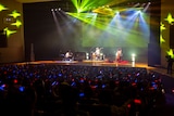 「H ZETTRIO LIVE 2024 こどもの日SP -スイートレスポンスフロムドッグス-」の様子。(Photo by Yuta Ito)