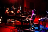 「H ZETTRIO LIVE 2024 こどもの日SP -スイートレスポンスフロムドッグス-」の様子。(Photo by Yuta Ito)