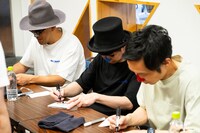 「H ZETTRIO LIVE 2024 こどもの日SP -スイートレスポンスフロムドッグス-」の様子。（Photo by Yuta Ito）