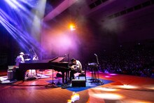 「H ZETTRIO LIVE 2024 こどもの日SP -スイートレスポンスフロムドッグス-」の様子。（Photo by Yuta Ito）