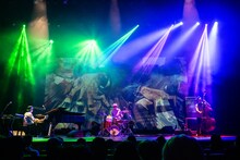 「H ZETTRIO LIVE 2024 こどもの日SP -スイートレスポンスフロムドッグス-」の様子。（Photo by Yuta Ito）