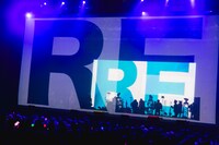 「.ENDRECHERI. LIVE TOUR 2024『RE』」パシフィコ横浜 国立大ホール公演の様子。（撮影：冨田味我）