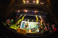 「.ENDRECHERI. LIVE TOUR 2024『RE』」パシフィコ横浜 国立大ホール公演の様子。（撮影：冨田味我）