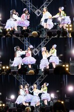 入念にリハーサルした「イエス、フォーリンラブ」が全然そろわない東京女子流。