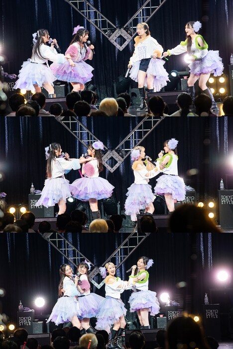 入念にリハーサルした「イエス、フォーリンラブ」が全然そろわない東京女子流。